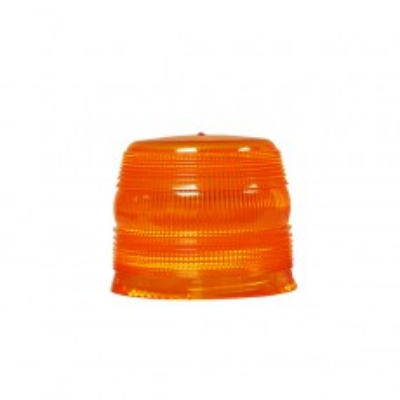 Durite 0-445-90 Amber Lens for Xenon and LED Beacons PN: 0-445-90